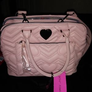 Betsey Johnson Pink Purse